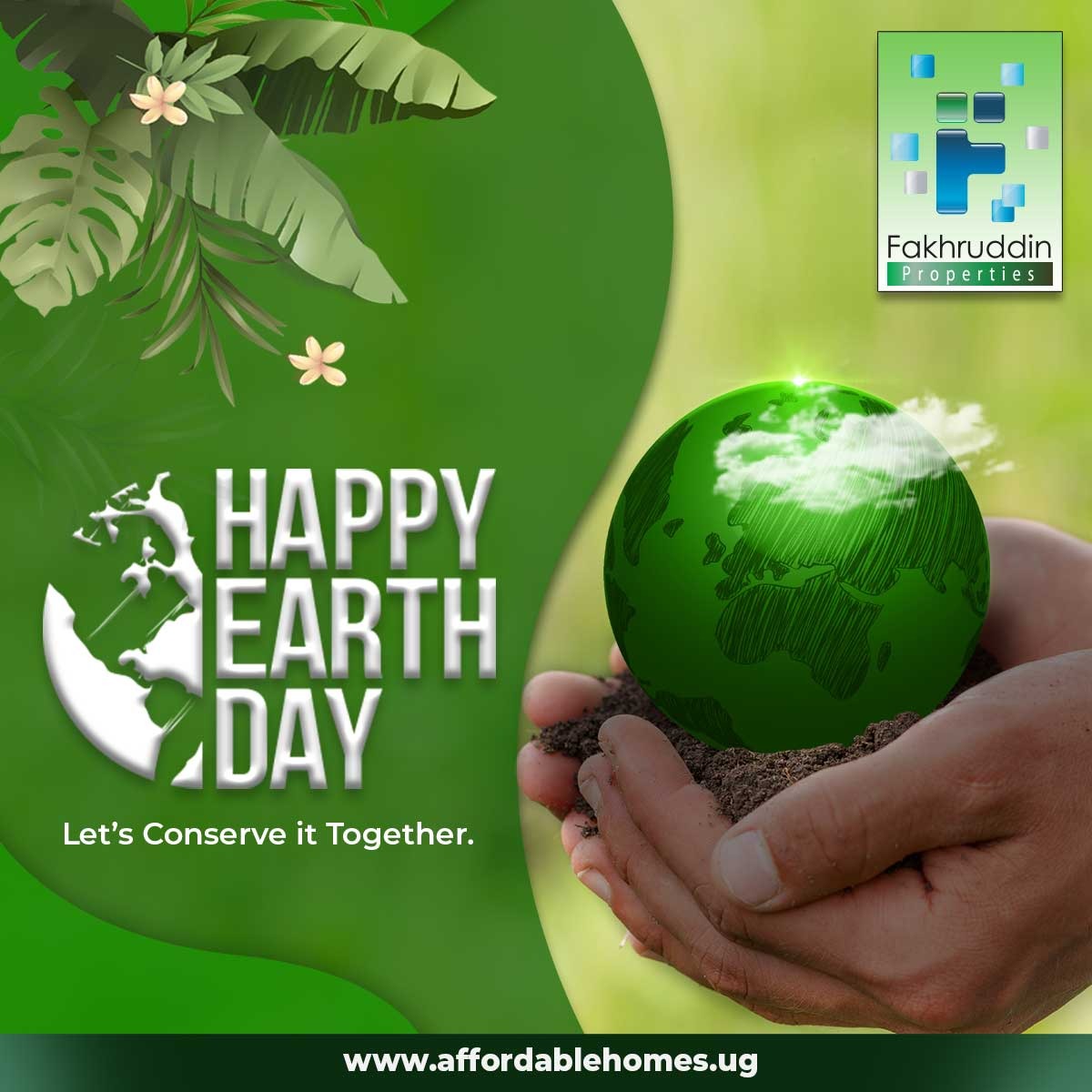 Earth Day Investing In Our Planet Fakhruddin Properties Uganda